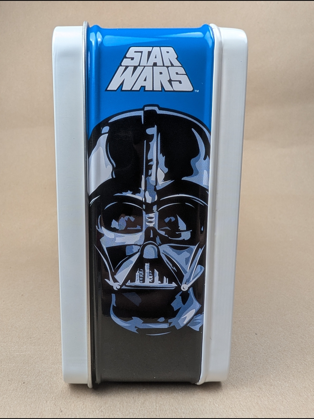 Star Wars Tin Lunch Box With Sandwich Cutters, Williams Sonoma Limited Ed NEW - Picture 8 of 11